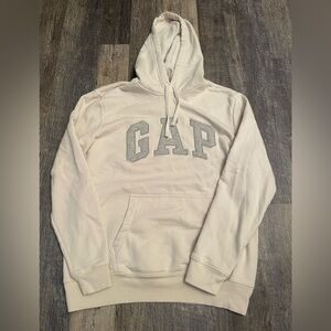 GAP crème and grey sweatshirt/Hoodie